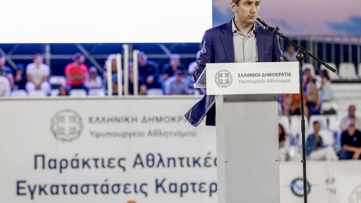 Λευτέρης Αυγενάκης: «Το μπιτς βόλεϊ είναι ο βασιλιάς της άμμου και το Karteros Beach Sports Center το σπίτι του»