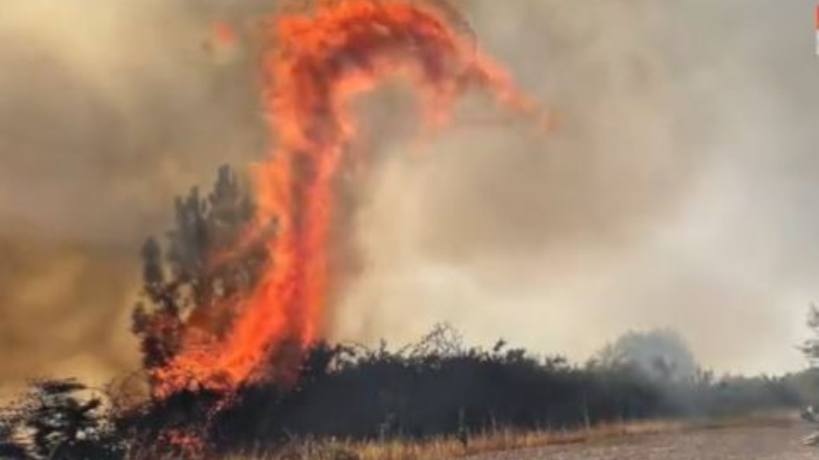 Γαλλία: Οι Αρχές της χώρας προειδοποιούν για «δράκους της φωτιάς»