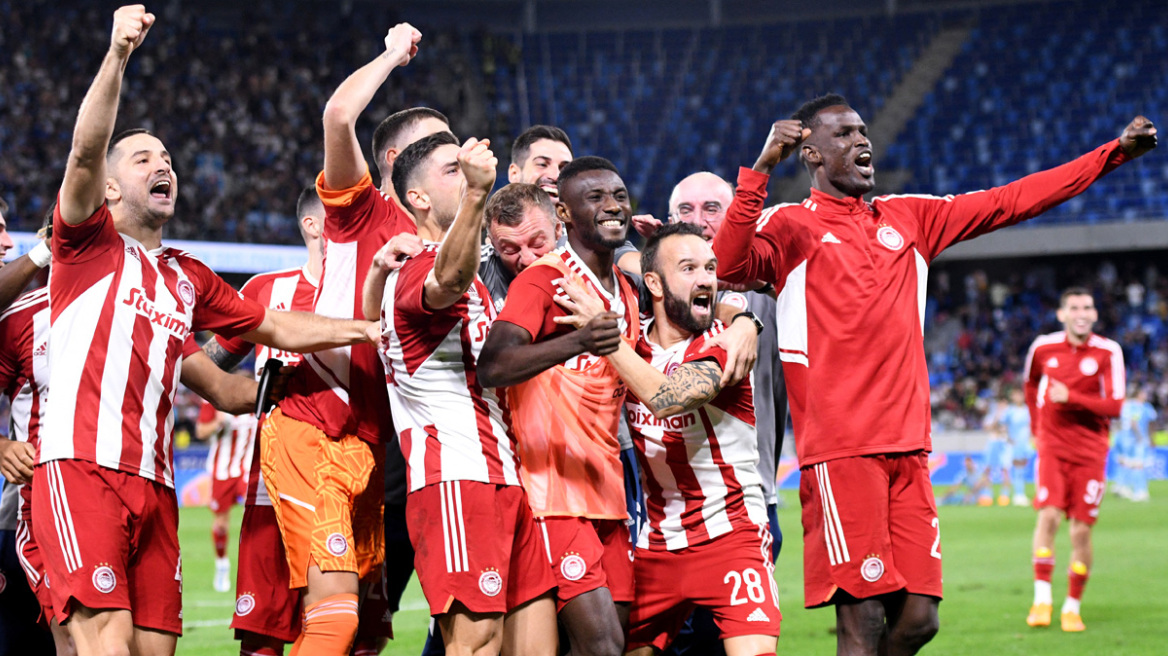 Europa League,  Σλόβαν Μπρατισλάβας-Ολυμπιακός 2-2 (3-4 πεν.) - Πρόκριση-«θρίλερ» με Βαλμπουενά - Δείτε τα γκολ