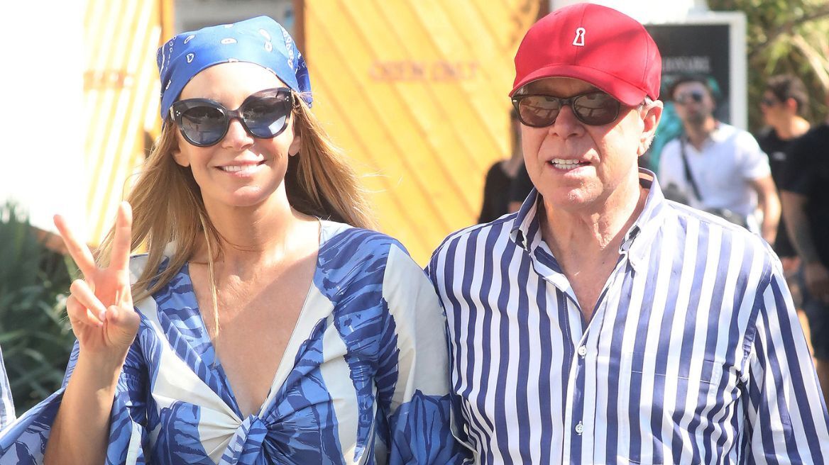 Tommy Hilfiger: To ταξίδι του διάσημου σχεδιαστή στη Μύκονο