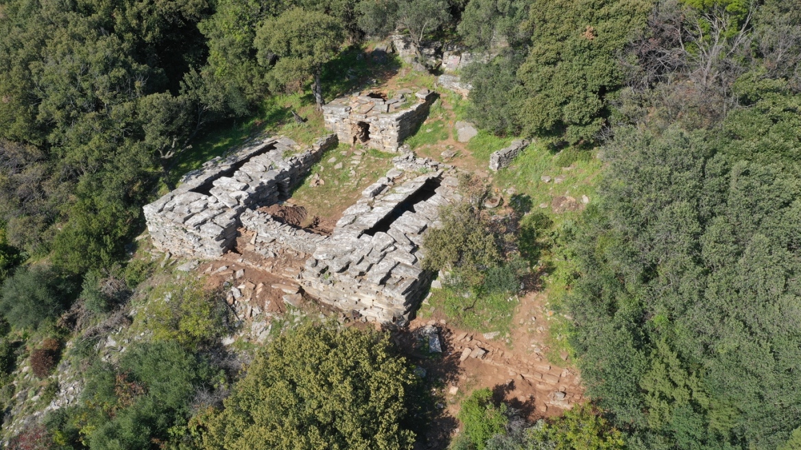 Εύβοια: Αρχαιολογική έρευνα δίνει νέα στοιχεία για τα δρακόσπιτα