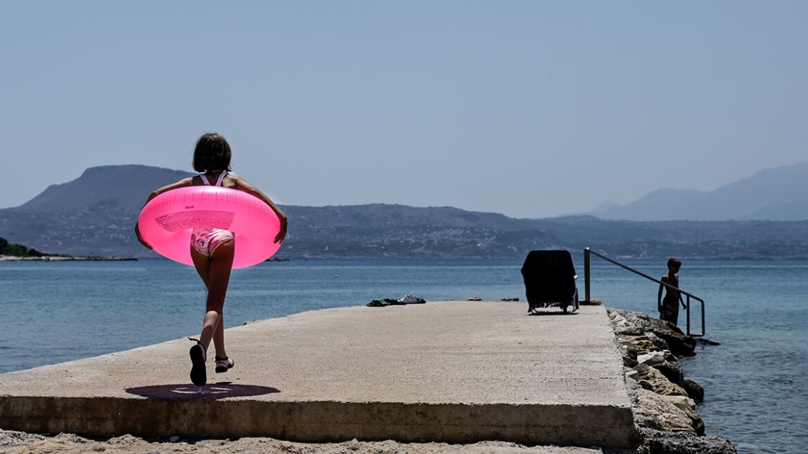 Έκτακτο δελτίο επιδείνωσης του καιρού από την ΕΜΥ - Τριήμερο με υψηλές θερμοκρασίες