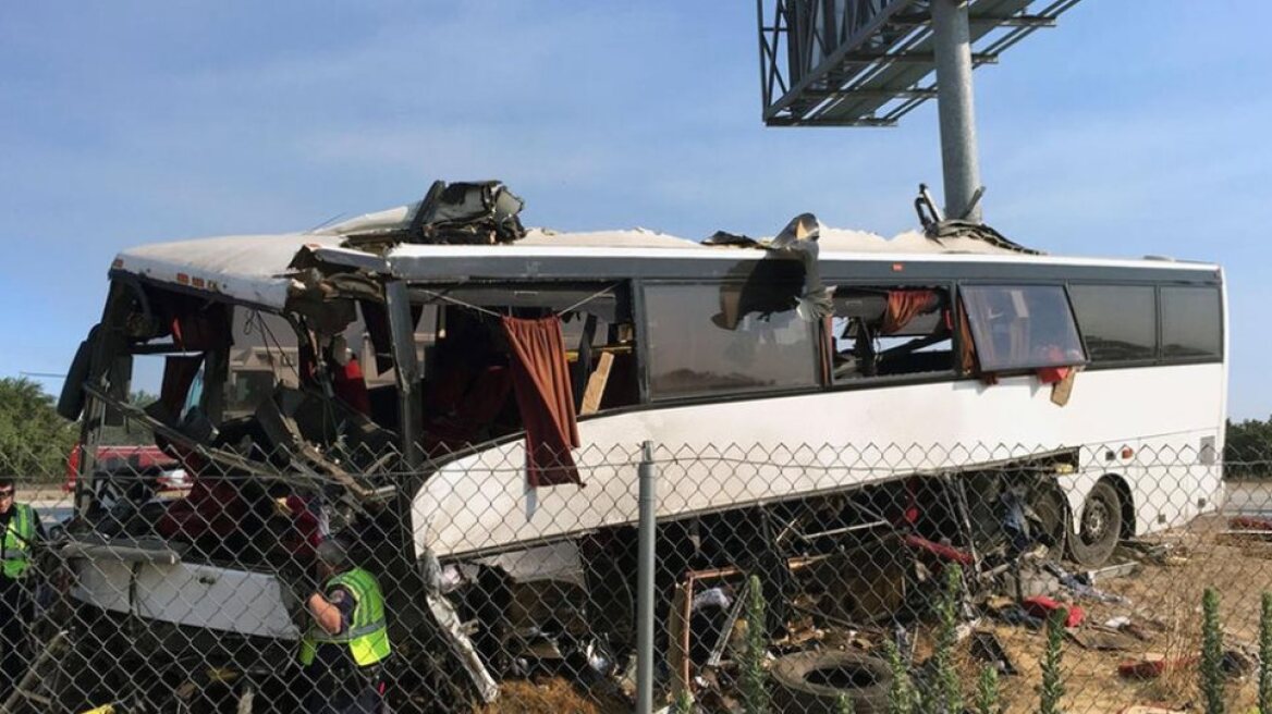 Ανατροπή λεωφορείου στο Μαρόκο: 15 νεκροί και 37 τραυματίες 