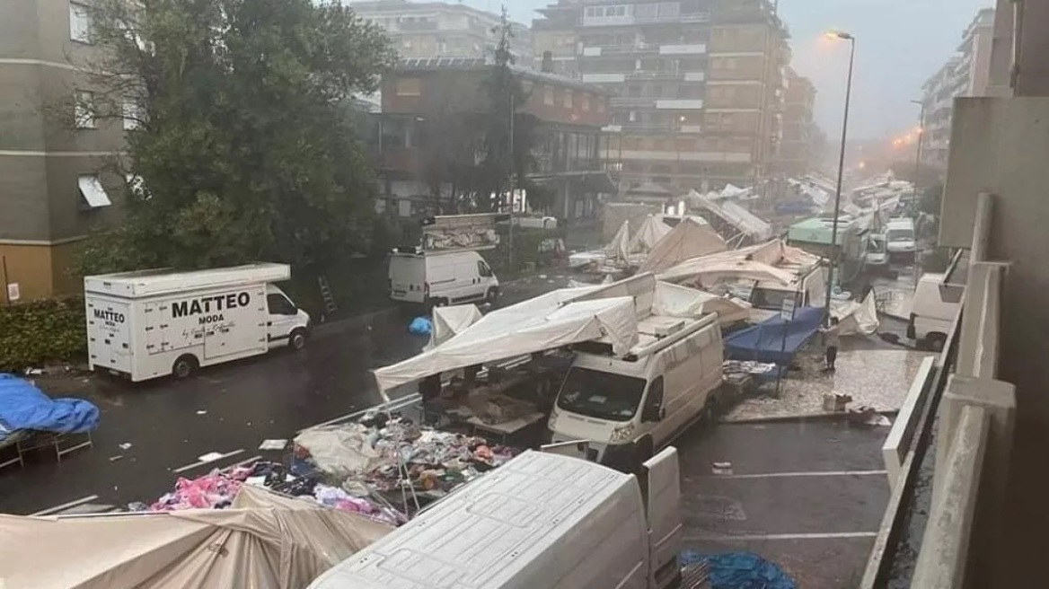 Ιταλία: Δύο νεκροί από το κύμα κακοκαιρίας στα βόρεια