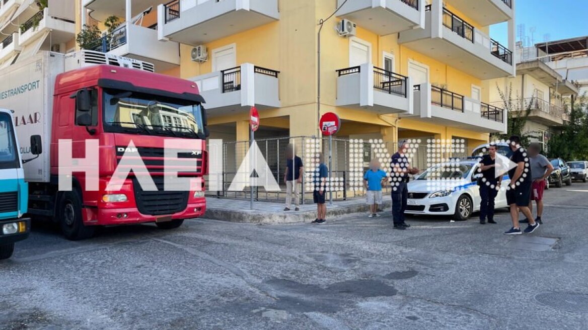 Πύργος: Δίνει μάχη να κρατηθεί στη ζωή ηλικιωμένη που παρασύρθηκε από φορτηγό