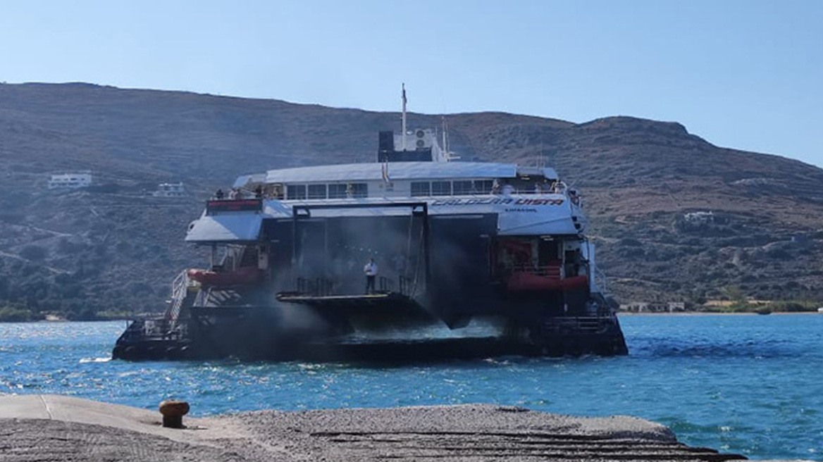 Επεισόδιο σε Seajet λόγω τρίωρης καθυστέρησης