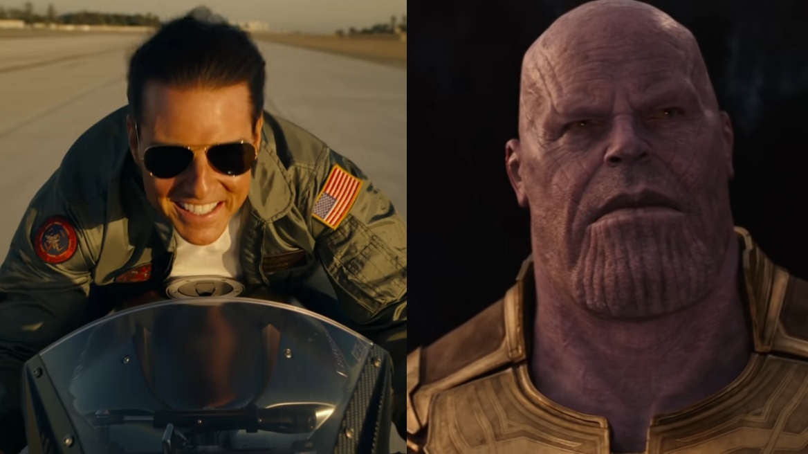 Top Gun: Maverick - Πέρασε το «Avengers Infinity War» στο box office