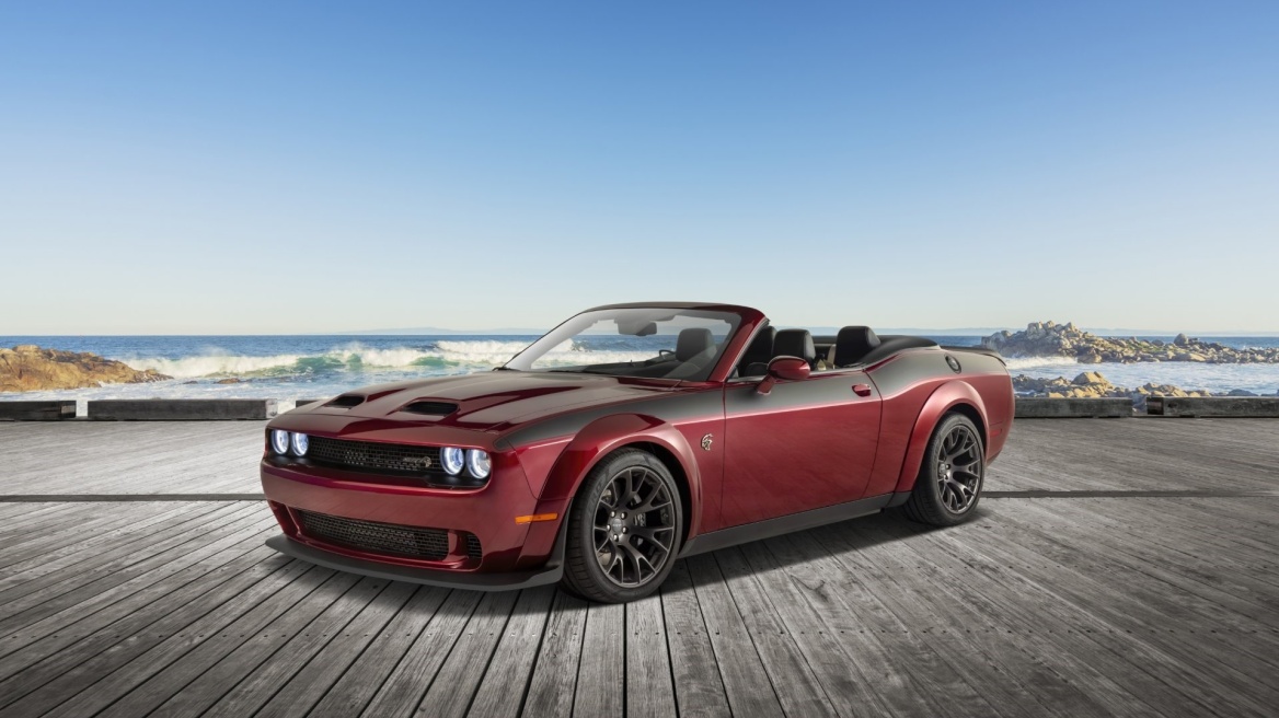 Το Dodge Challenger γίνεται cabrio