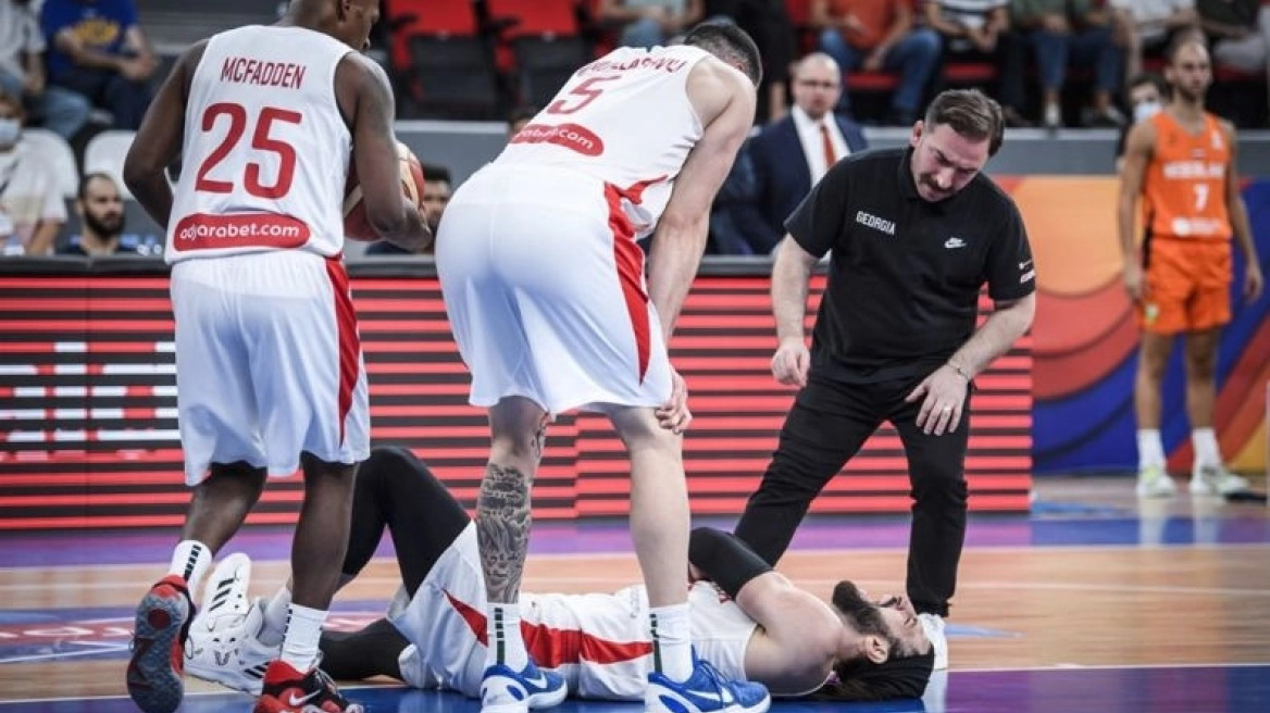 Σοκ στη Γεωργία, χάνει o Σενγκέλια το Eurobasket