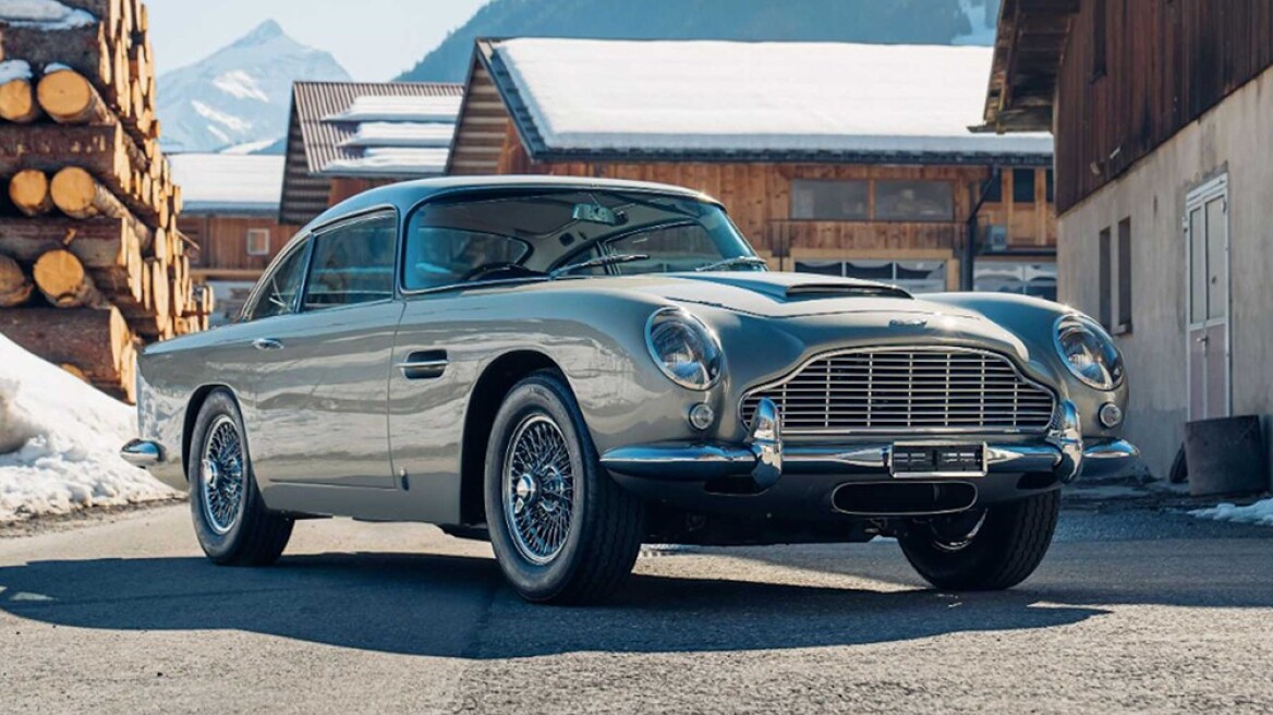 Σε νέα χέρια η Aston Martin του Sean Connery