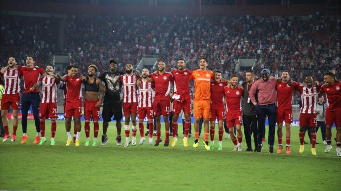 Ολυμπιακός: Το πρόγραμμα στον όμιλο του Europa League