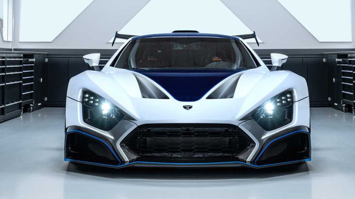 Hypercar 1.800 ίππων από τη Zenvo