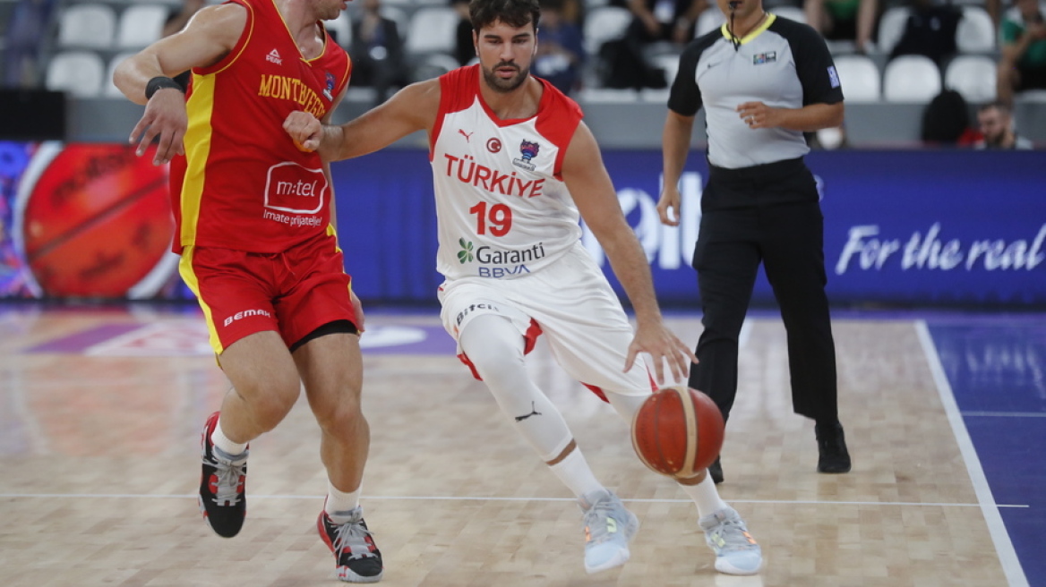 Eurobasket 2022, Τουρκία - Μαυροβούνιο 72-68: «Γλίτωσε» το έμφραγμα