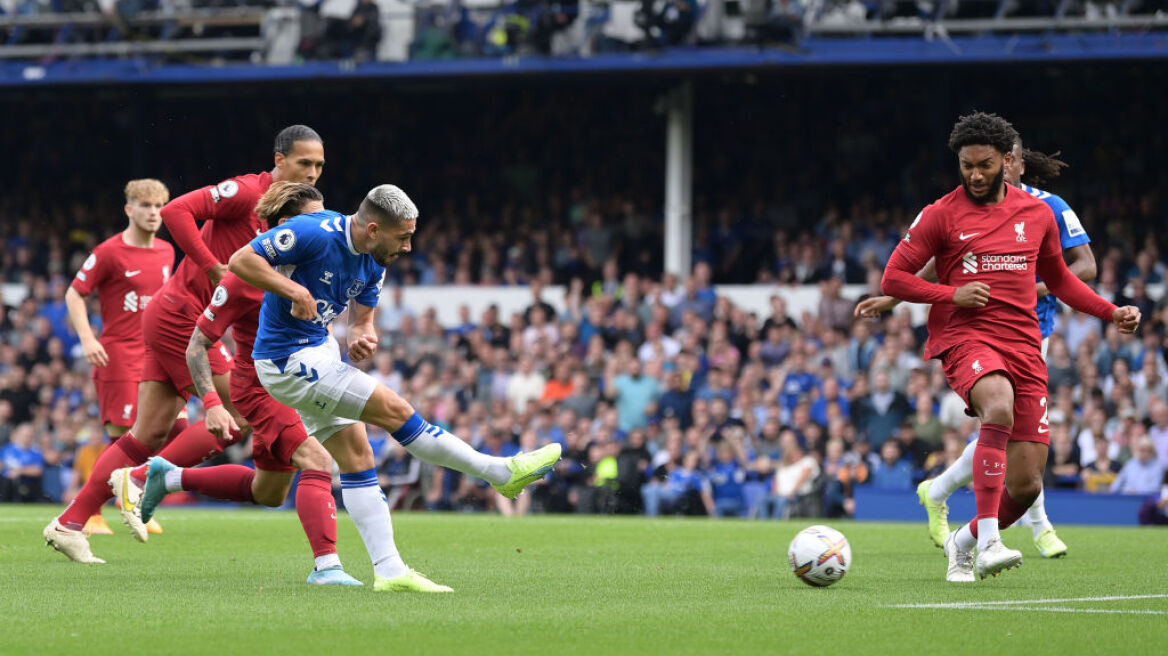 Premier League, Εβερτον - Λίβερπουλ 0-0: Κόλλησαν στο μηδέν 