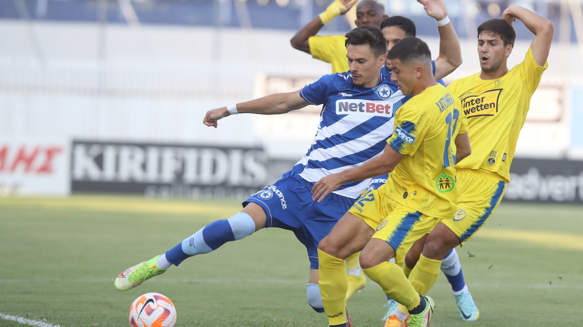 Super League 1, Ατρόμητος - Παναιτωλικός 1-1: Ισοπαλία στο Περιστέρι 