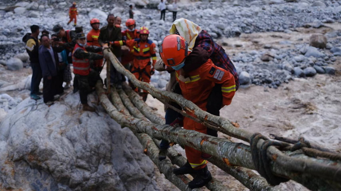 Κίνα: Στους 74 οι νεκροί από τον σεισμό στη Σετσουάν - Ανοίγουν δρόμους προς το επίκεντρο της δόνησης