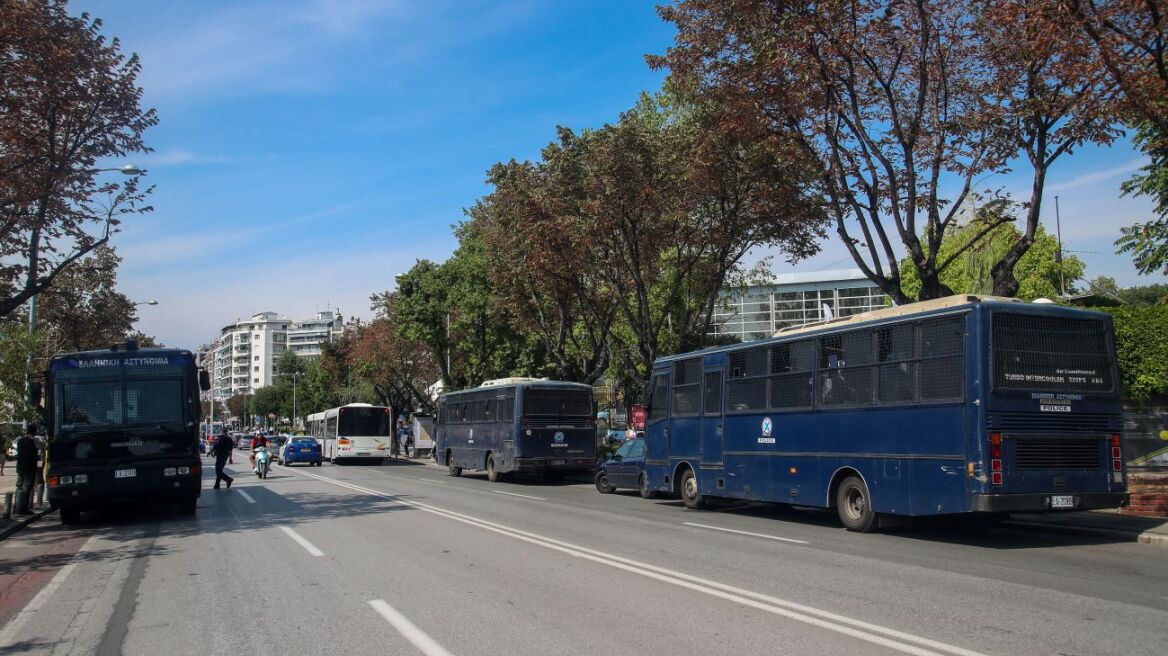 «Αστακός» η Θεσσαλονίκη για τη ΔΕΘ: 3.500 αστυνομικοί, drone και ελικόπτερο της ΕΛ.ΑΣ