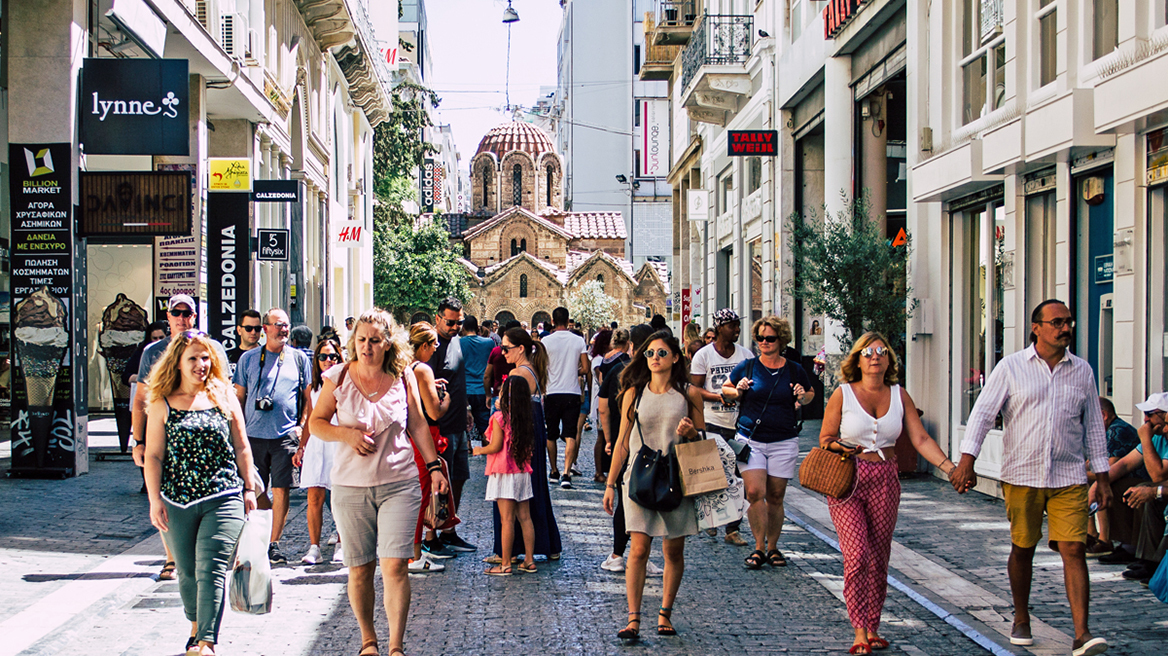 ΕΛΣΤΑΤ: Στο 7,7% η ανάπτυξη το δεύτερο τρίμηνο του έτους