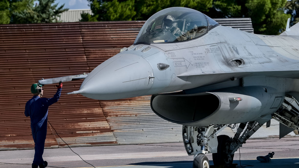 Παράπονα της Τουρκίας για τα F-16 Viper που παρέλαβε η Ελλάδα: «Παρέμβαση των ΗΠΑ σε βάρος μας»