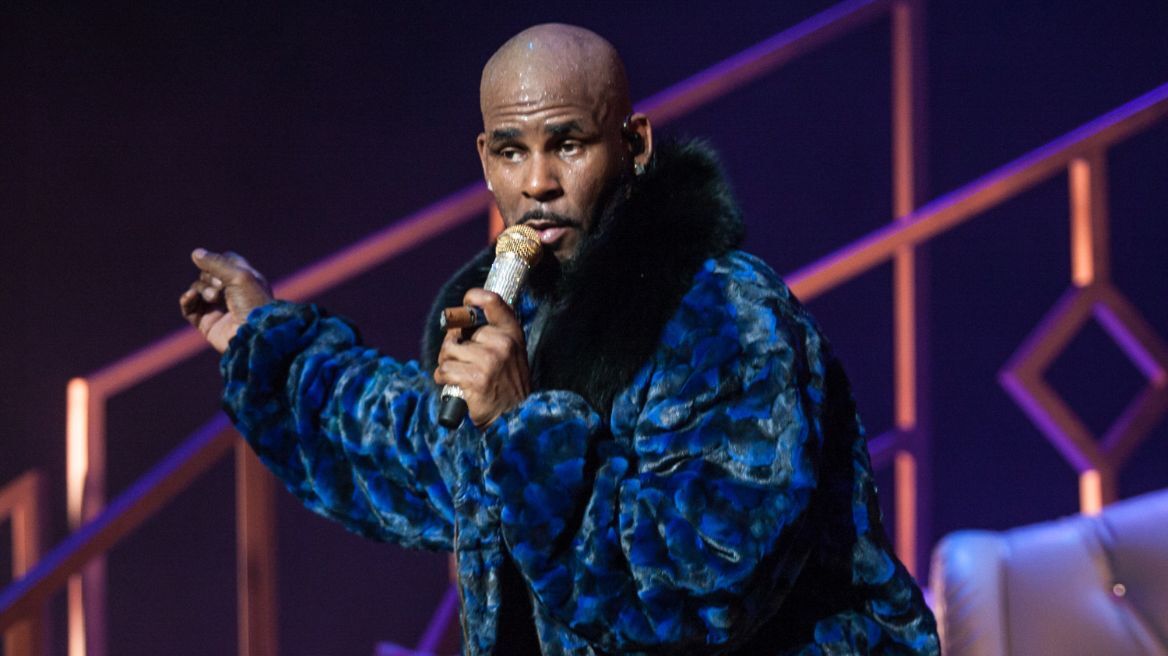 R. Kelly: Καταδικάστηκε ο ράπερ για παιδική πορνογραφία 