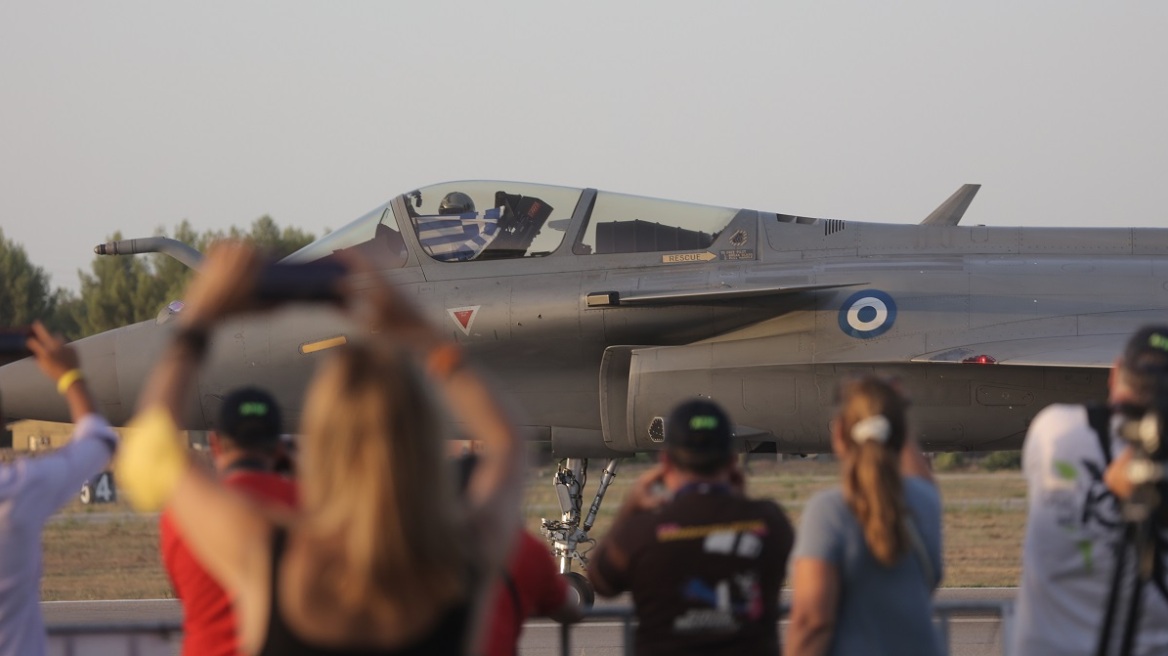 Athens Flying Week: To Rafale έκλεψε την παράσταση στη φετινή διοργάνωση στην Τανάγρα