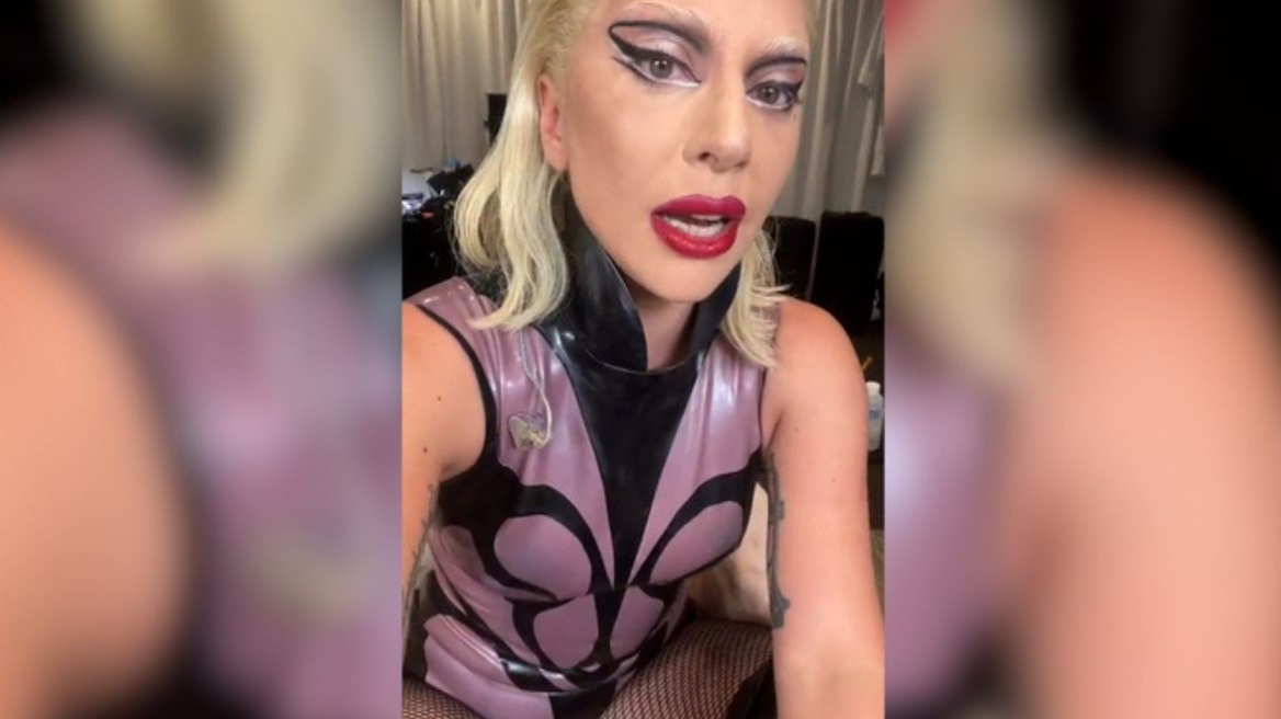 Η Lady Gaga ξεσπά σε κλάματα επειδή αναγκάστηκε να διακόψει συναυλία της στο Μαϊάμι λόγω βροχής