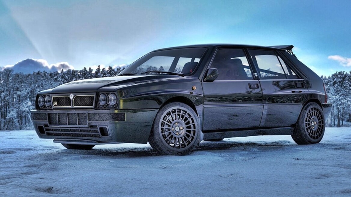 Μια Lancia Delta Integrale βγαλμένη από όνειρο