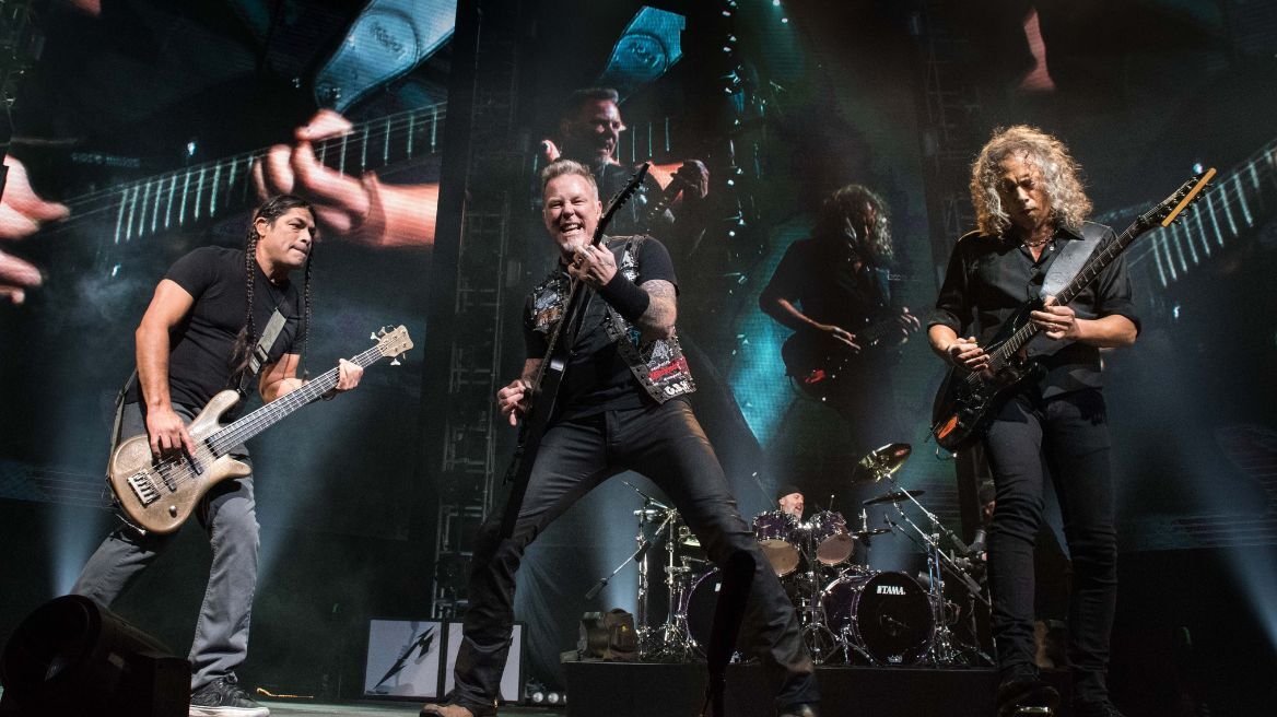 Metallica: Το συγκρότημα ανακοίνωσε την τρίτη φιλανθρωπική συναυλία «Helping Hands»