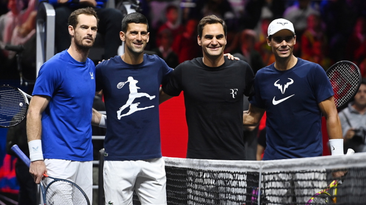 Laver Cup: Φέντερερ-Ναδάλ εναντίον Τζόκοβιτς-Μάρεϊ στο Λονδίνο! 