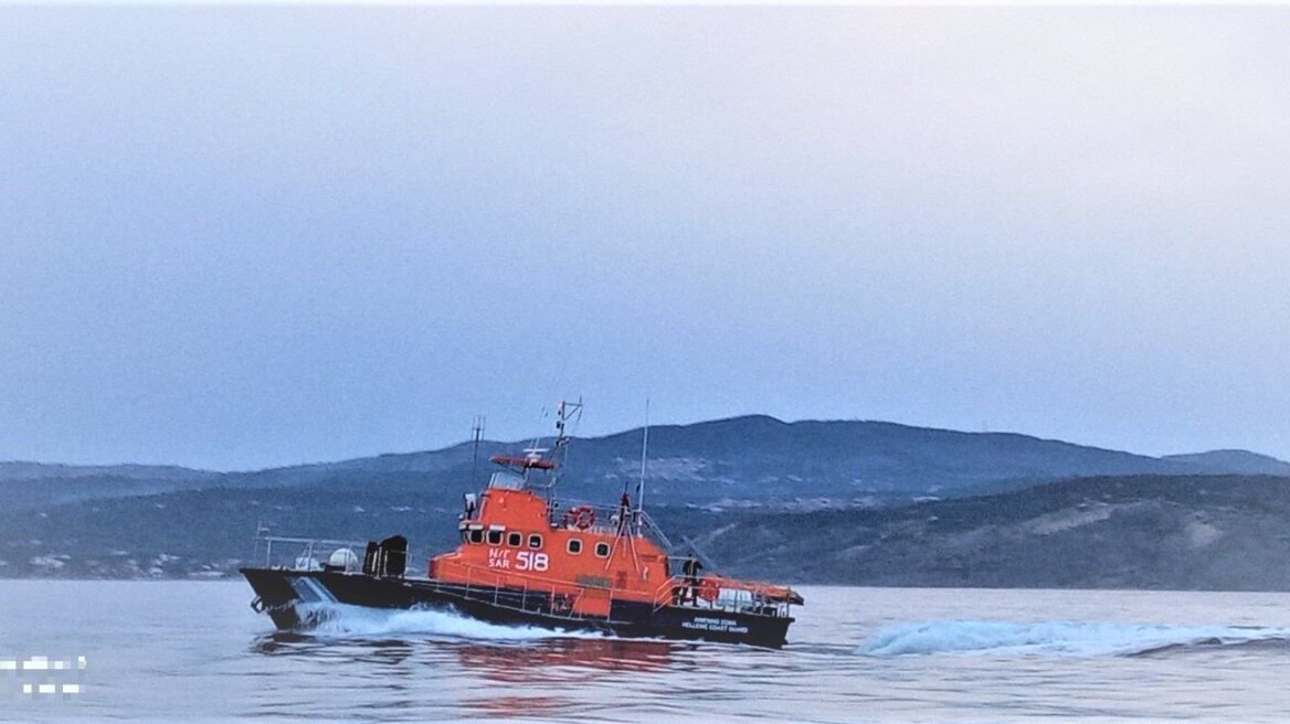 Λέρος: Έξι αγνοούμενοι από ναυάγιο φουσκωτού με μετανάστες