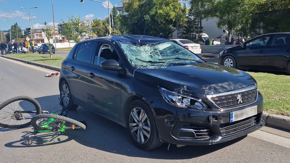 Παράσυρση και τρίτου ανήλικου μέσα σε μία ημέρα στη Θεσσαλονίκη - Οι δύο δίνουν μάχη για τη ζωή!