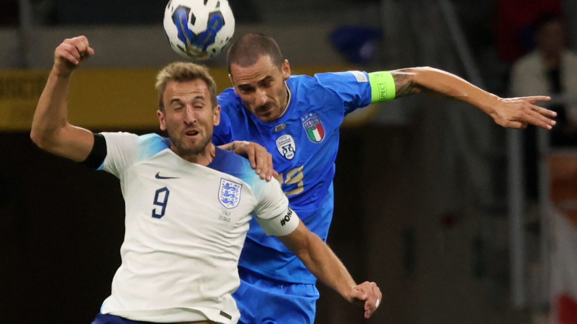 Nations League: Η Ιταλία υποβίβασε την Αγγλία στη League B 