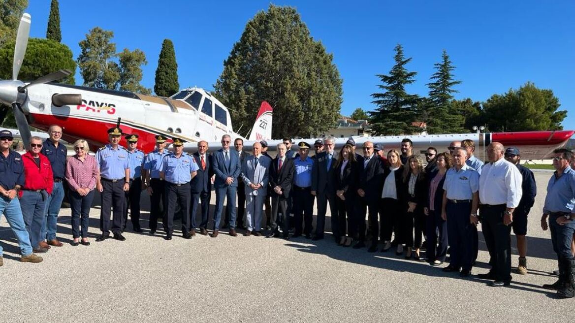 Ευχαριστίες Στυλιανίδη στην Ελληνική Ένωση Τραπεζών και το Ίδρυμα Λάτση για την προσφορά τους την αντιπυρική περίοδο