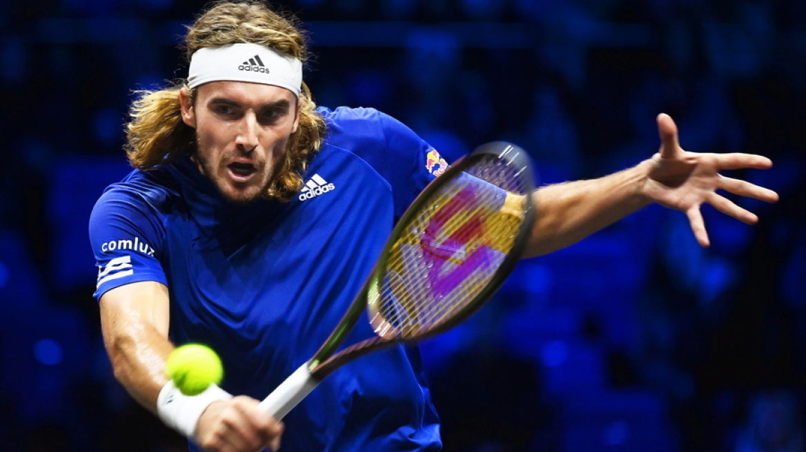 Laver Cup, Τσιτσιπάς-Τιαφό 1-2: Για πρώτη φορά ο τίτλος χάθηκε για την Ευρώπη