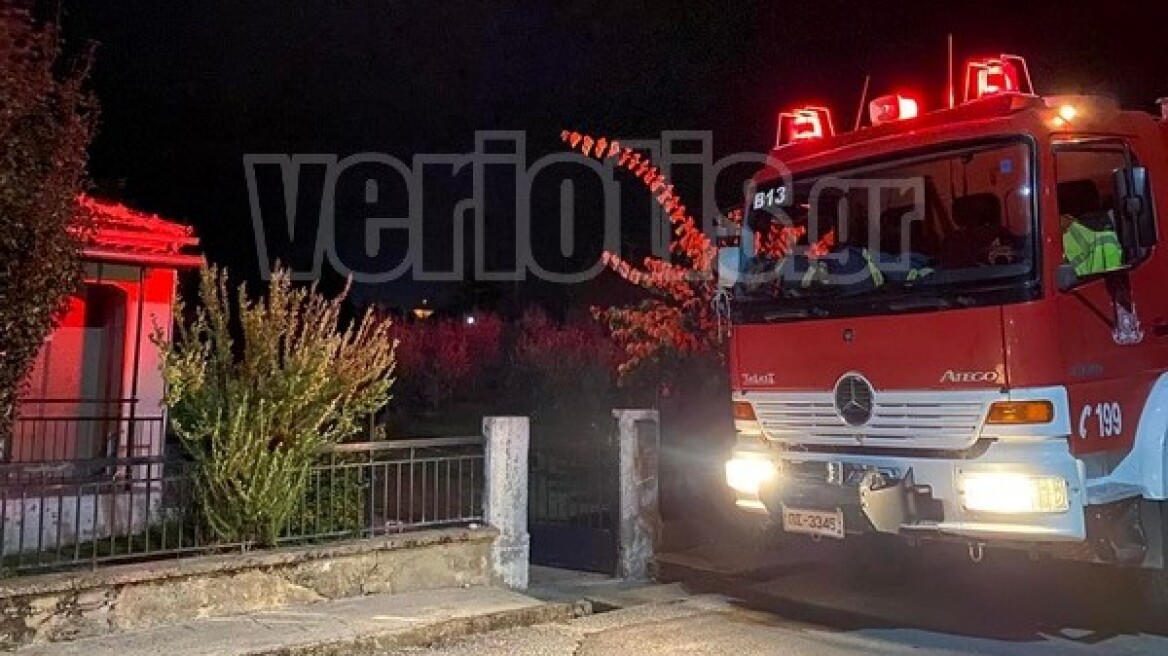 Βέροια: 69χρονος έχασε τη ζωή του όταν τον καταπλάκωσε στέγη