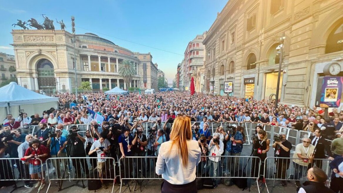 Εκλογές στην Ιταλία: Η άκρα δεξιά σημειώνει νέα νίκη στην Ευρώπη