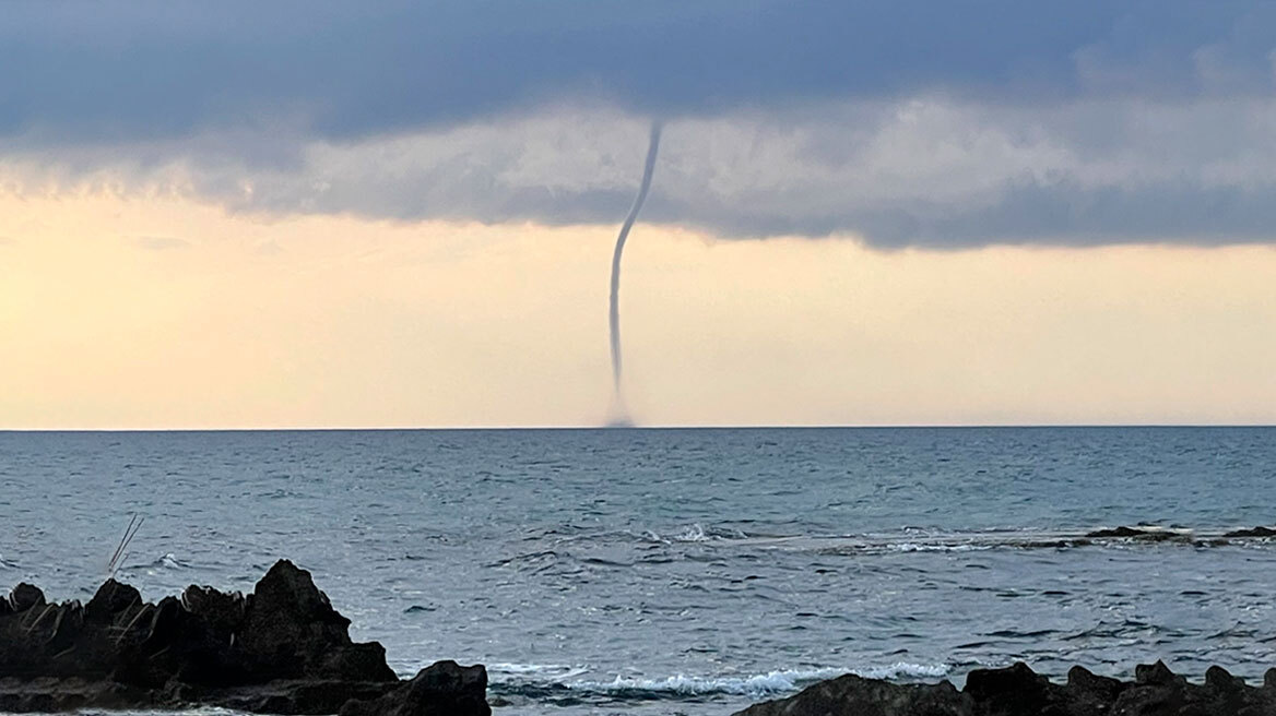 Καιρός αύριο: Προειδοποίηση του meteo για κίνδυνο ανεμοστρόβιλων στο Ιόνιο - Νέοι χάρτες