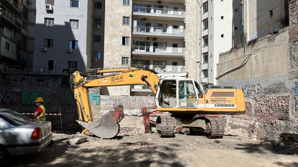  Θεσσαλονίκη: Από αποθήκη πυρομαχικών του Β΄ ΠΠ οι έξι οβίδες στη Λ. Σοφού