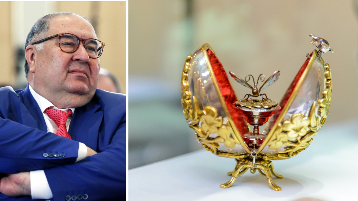 Άλισερ Ουσμάνοφ: Θέλει πίσω τα... αυγά Fabergé του - «Είμαι προστάτης της τέχνης, δεν είναι γνήσια, είναι σουβενίρ»