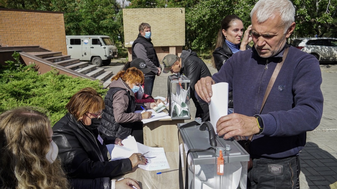 Πόλεμος στην Ουκρανία: «Η Ρωσία θέλει να κατακτήσει όλο το Ντονέτσκ» λέει το Κρεμλίνο