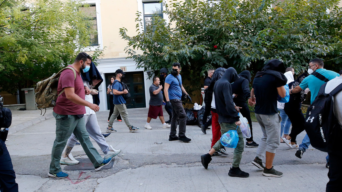 Πολυτεχνειούπολη: Ποινική δίωξη για σωρεία κακουργημάτων και πλημμελημάτων σε 23 από 32 συλληφθέντες