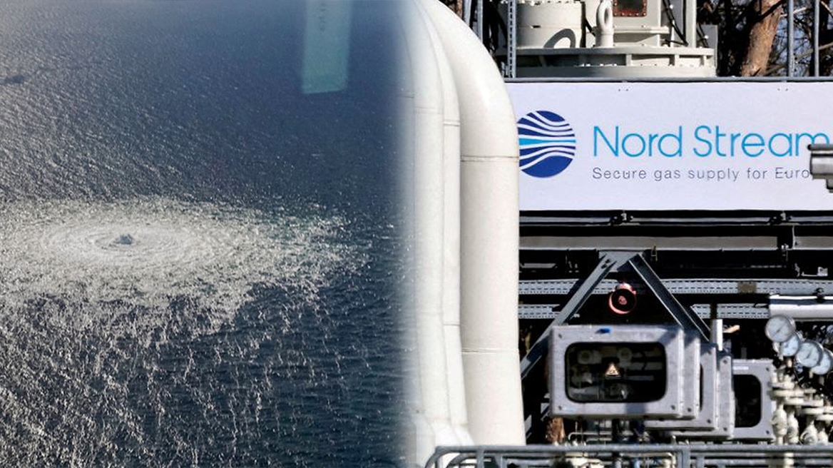 Nord Stream: Εκρηκτικά με ισχύ ίση 500 κιλών TNT χρησιμοποιήθηκαν στους αγωγούς, εικάζουν στο Βερολίνο