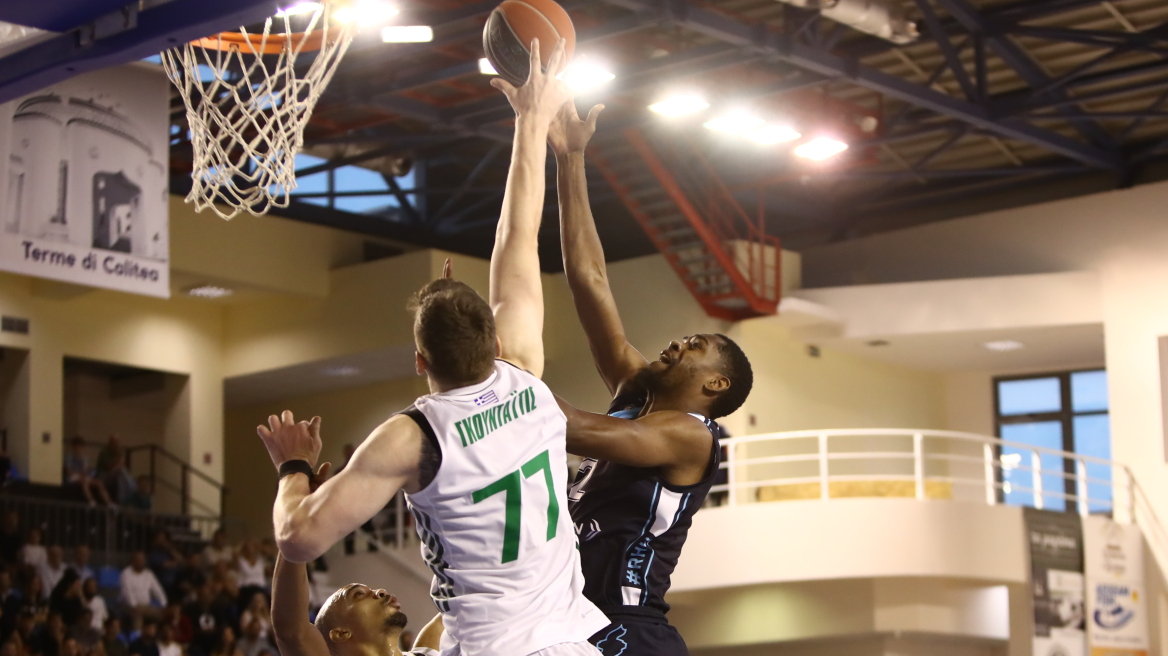 Super Cup, Παναθηναϊκός - Κολοσσός 72-67: Προκρίθηκε αλλά του βγήκε η ψυχή