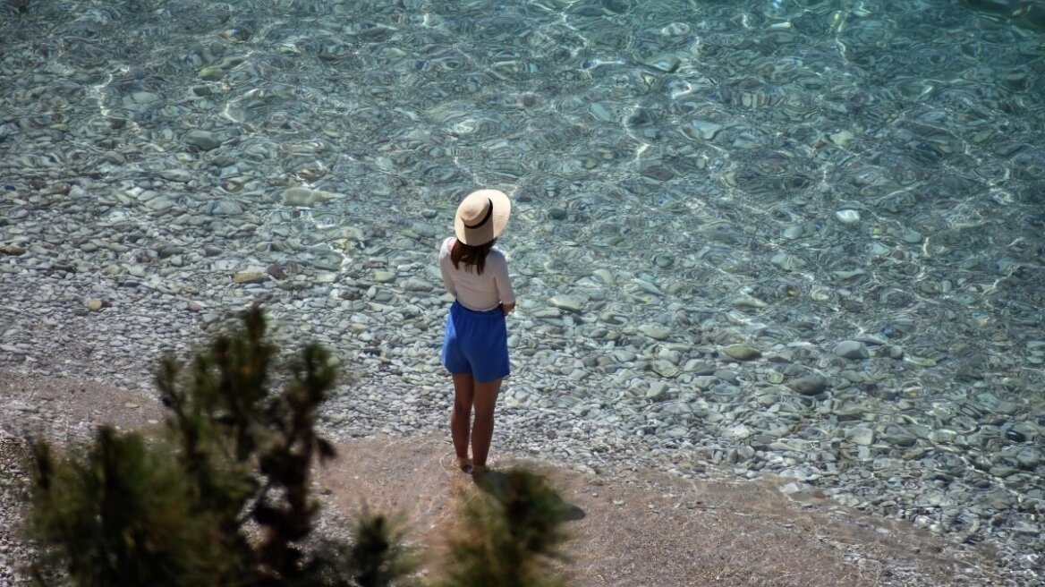 Καιρός... για μπάνιο σήμερα - Στους 36 βαθμούς ο υδράργυρος