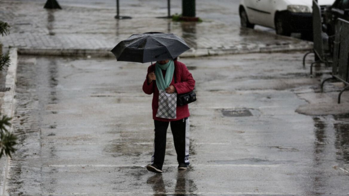 Καιρός: Έκτακτο δελτίο επιδείνωσης με ισχυρές βροχές και καταιγίδες