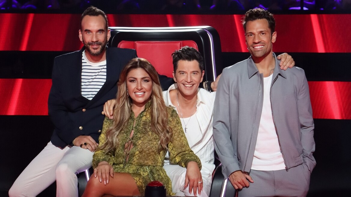 The Voice: Ο 16χρονος που... έκλεψε την παράσταση και όσοι προκρίθηκαν στο 1ο Blind Audition - Δείτε βίντεο