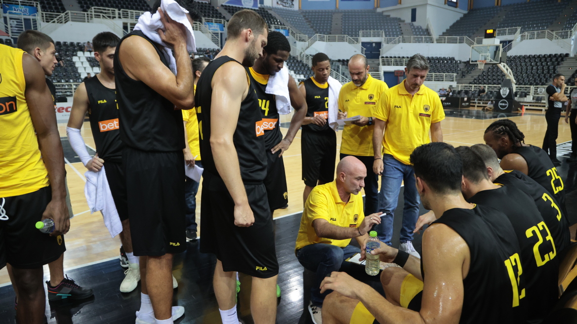  Basketball Champions League,  Καρσίγιακα - ΑΕΚ 91-88: Πάλεψε, αλλά δεν σταμάτησε τον ΜακΚόλουμ 