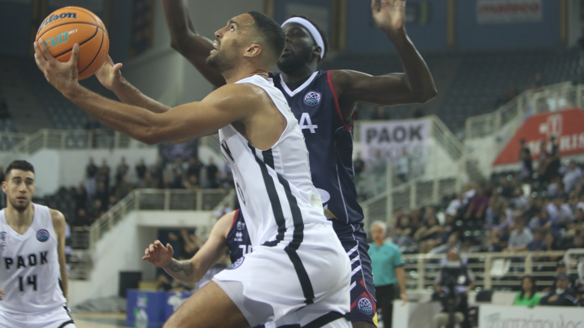 BCL, ΠΑΟΚ - Ντιζόν 66-70: Ο φοβερός Ράιλι το... πάλεψε, αλλά δεν έφτανε 