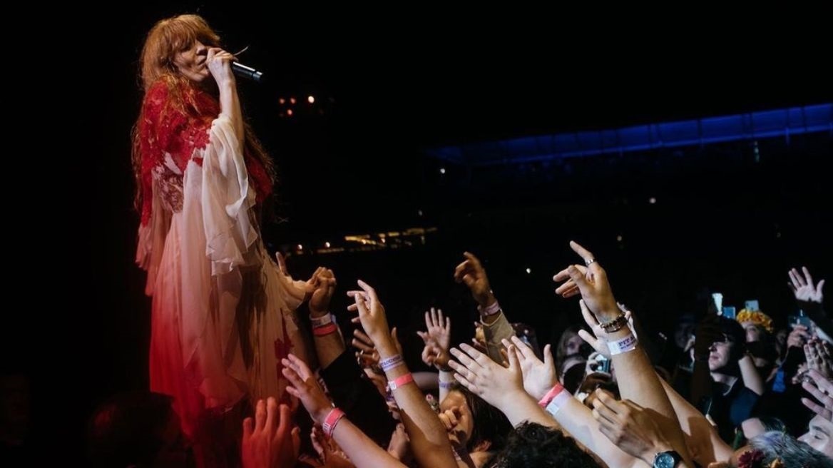 Οι Florence and the Machine επιστρέφουν στην Αθήνα για μια και μοναδική εμφάνιση