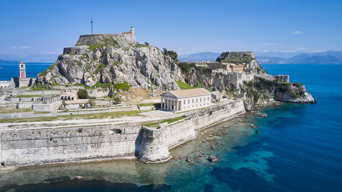 Κέρκυρα: Στρατηγικό σχέδιο για την ανάδειξη των μνημείων της Παλιάς Πόλης από το υπουργείο Πολιτισμού